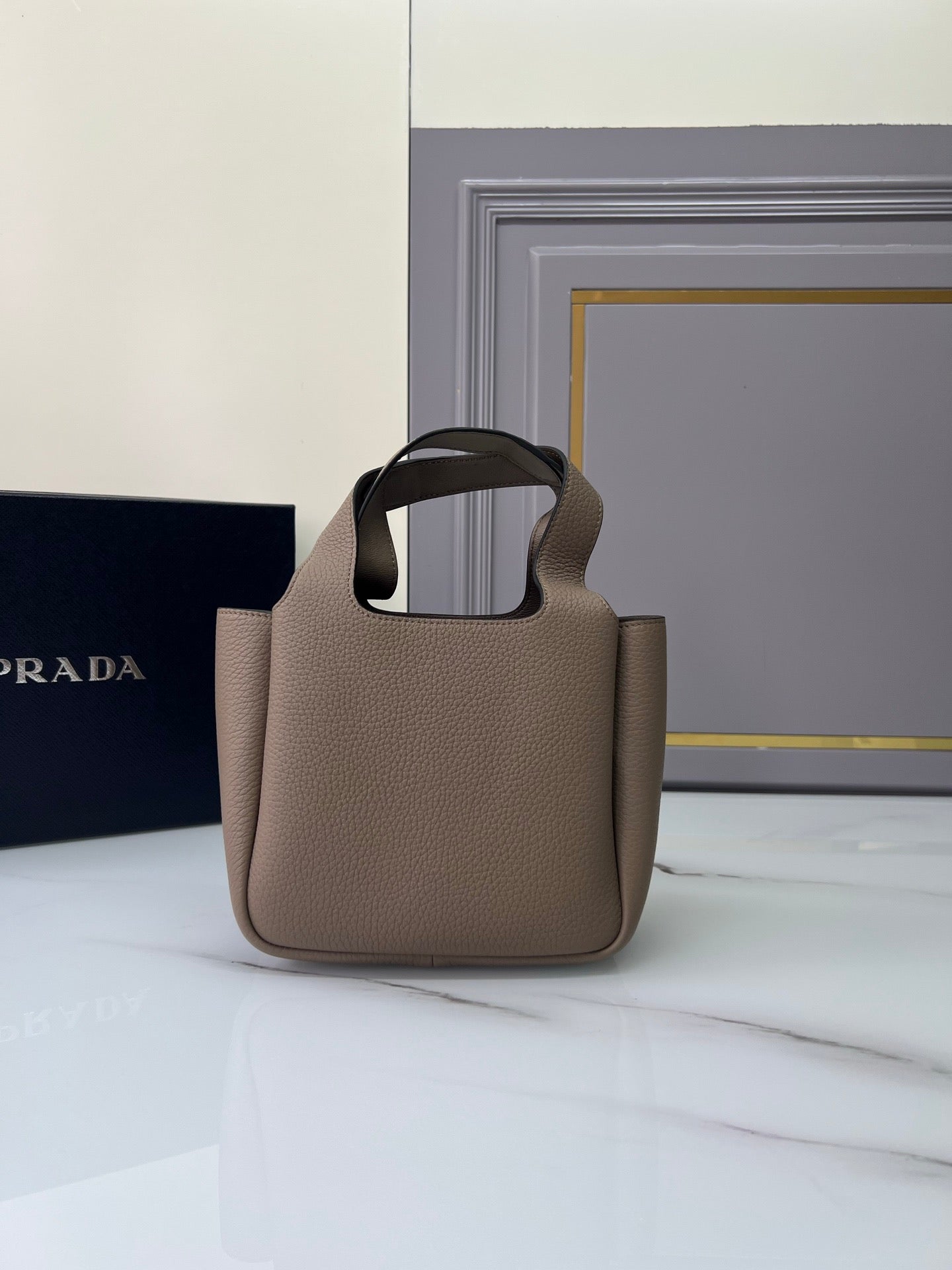 Leather Mini Handbag