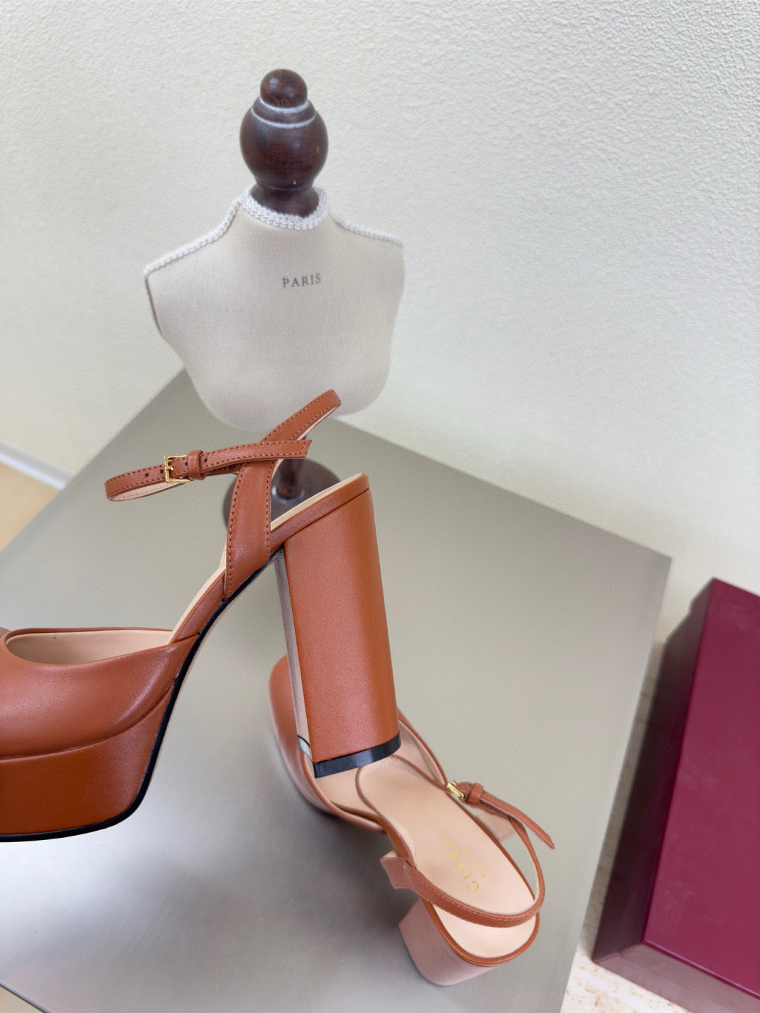 Gucci Gg Logo Platform