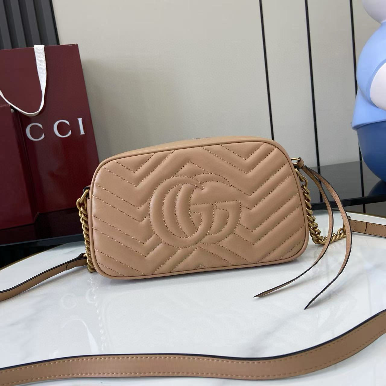 Gg Marmont Small Camera