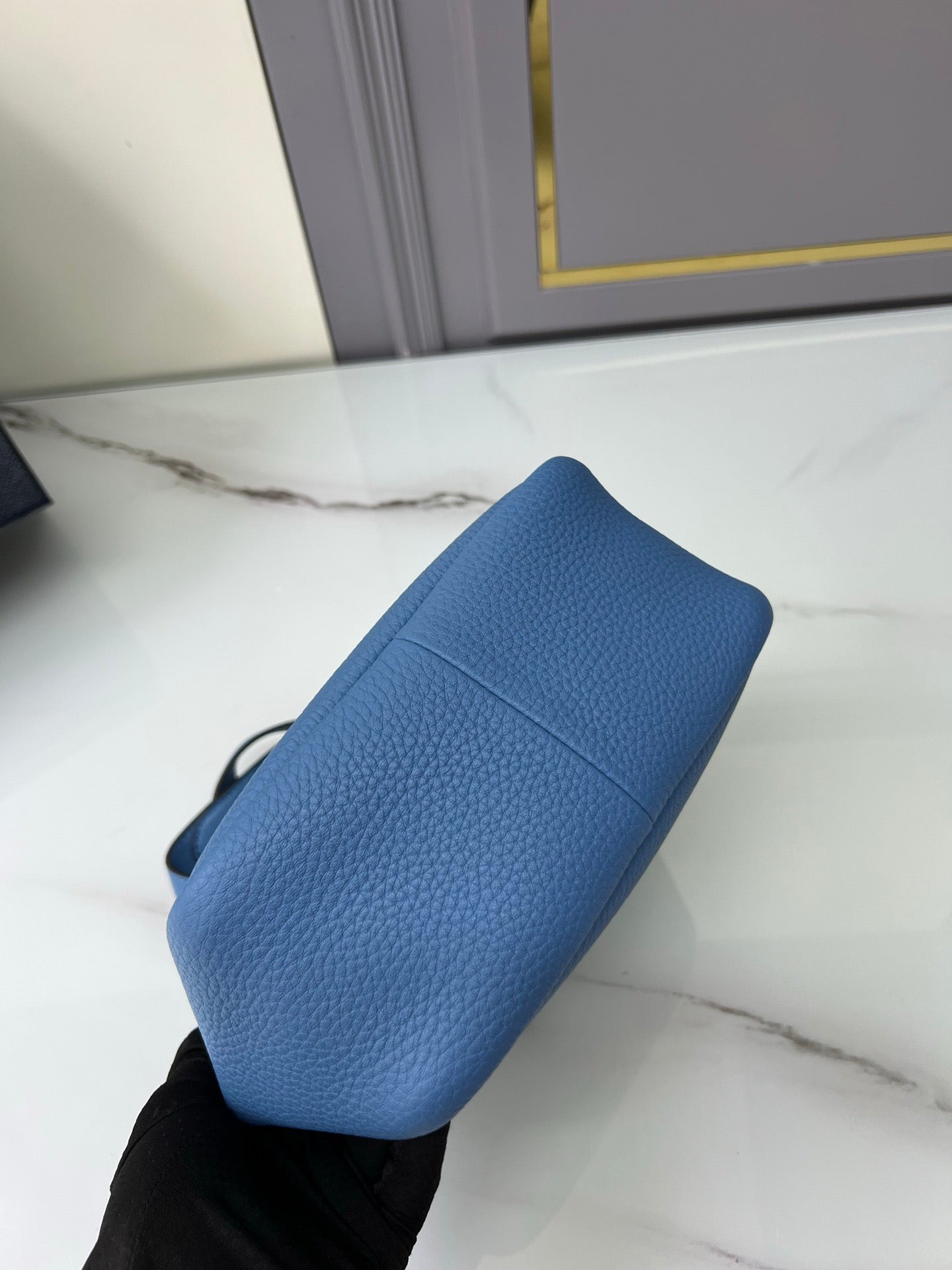 Leather Mini Handbag
