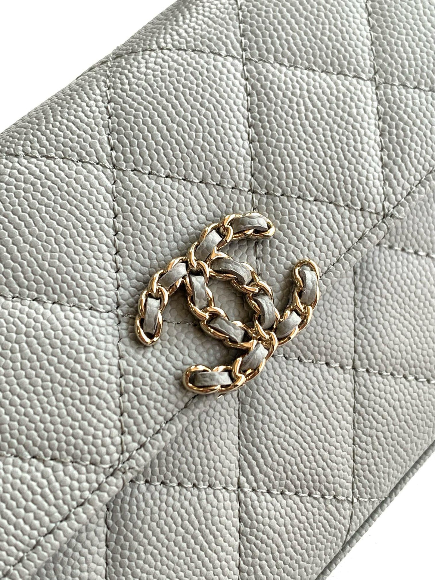 Chanel Flap Phone Holder With Chain