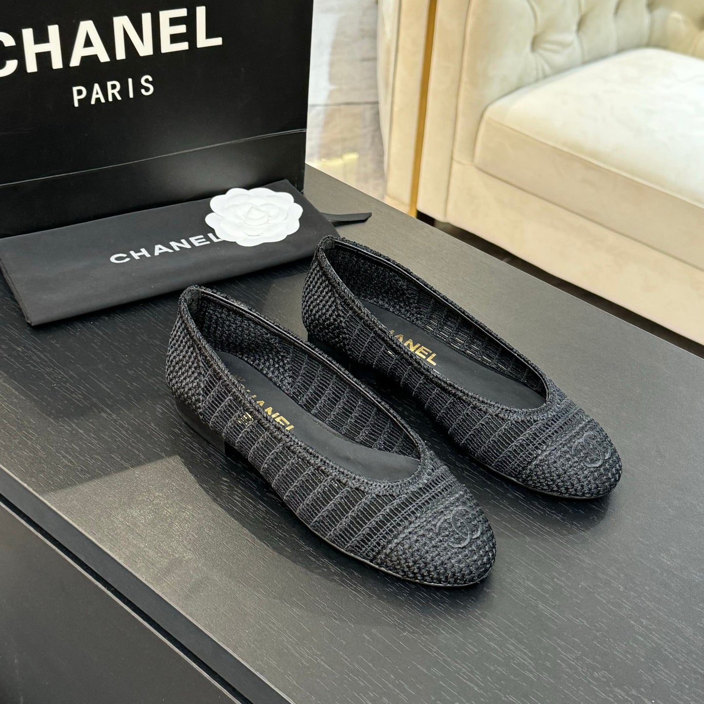 Ballet Flats Wicker