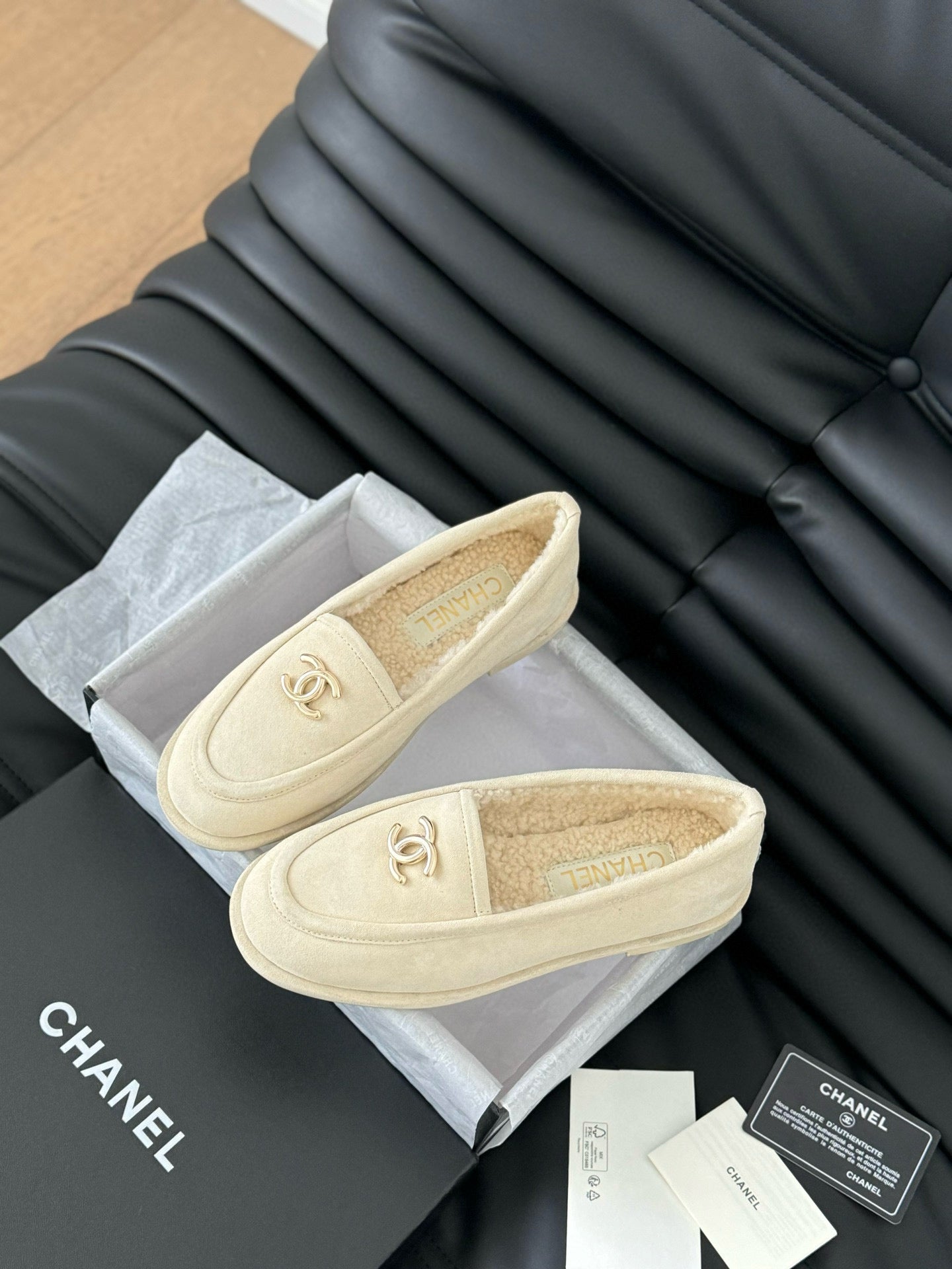 Chanel Suede Loafer