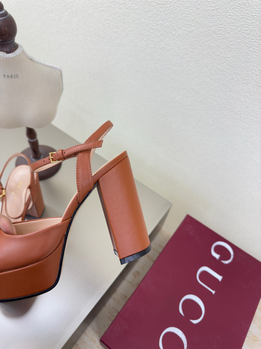 Gucci Gg Logo Platform