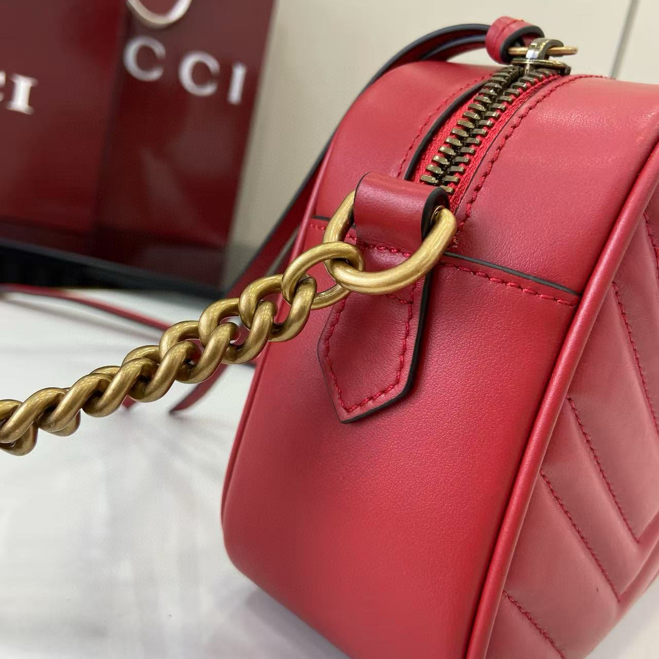 Gg Marmont Small Camera