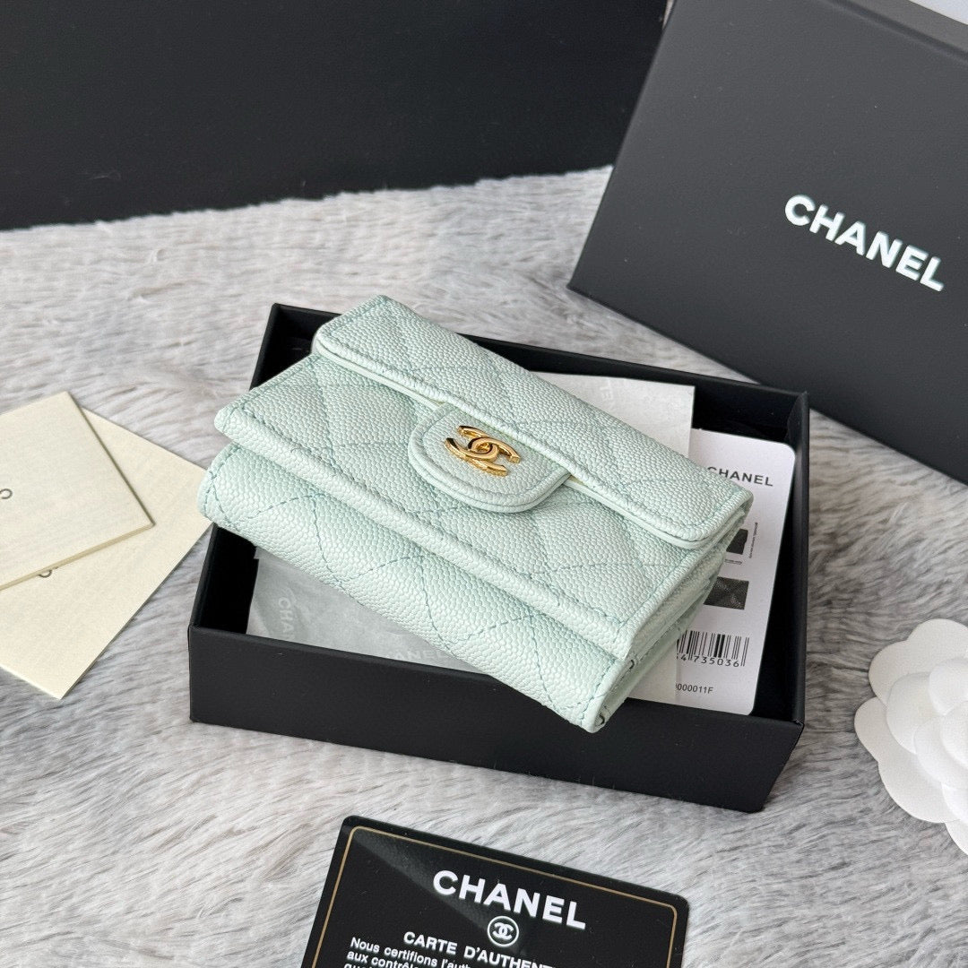 Classic Small Compact Wallet