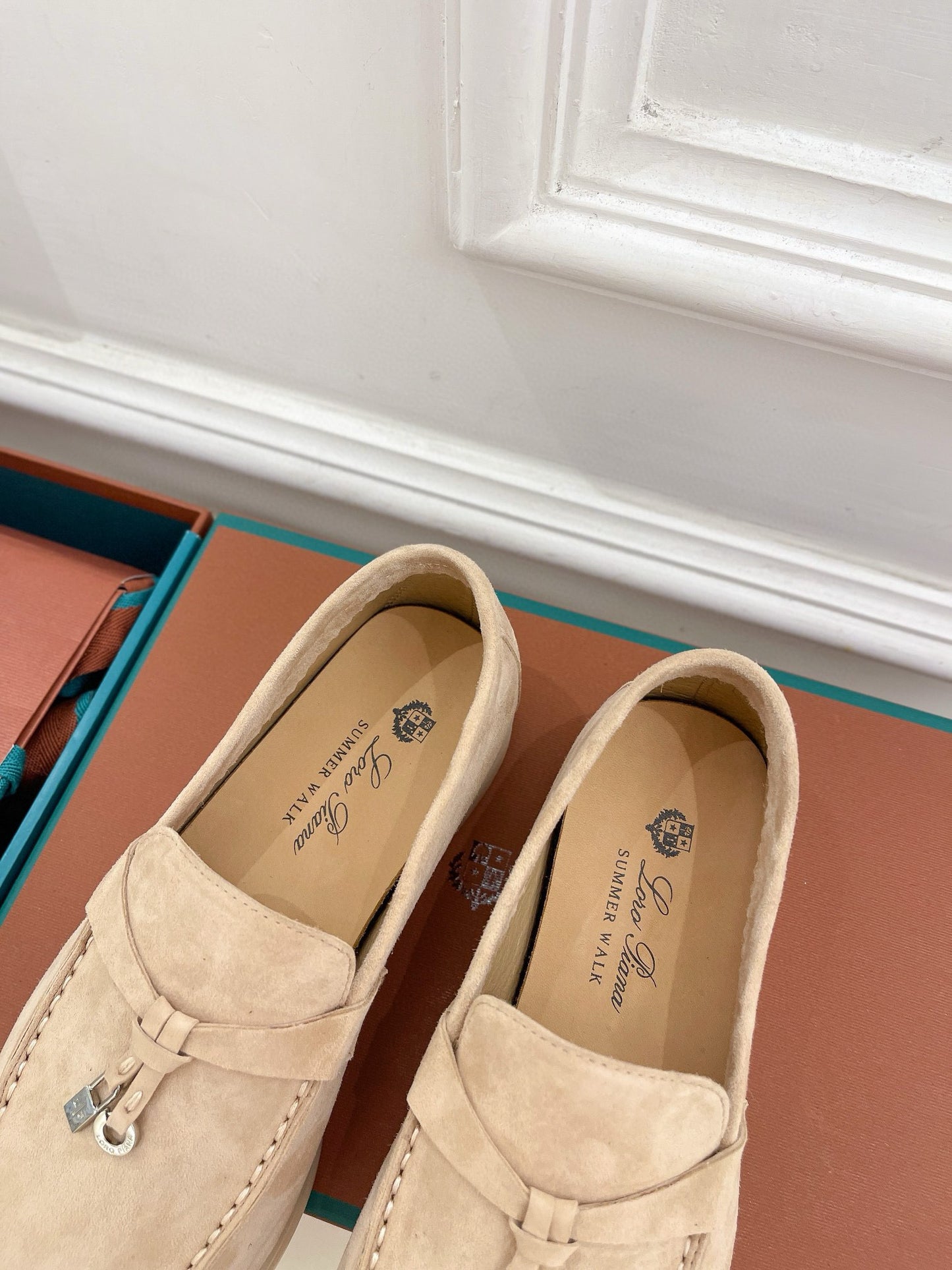 Loro Piana Summer Charms Walk Loafer