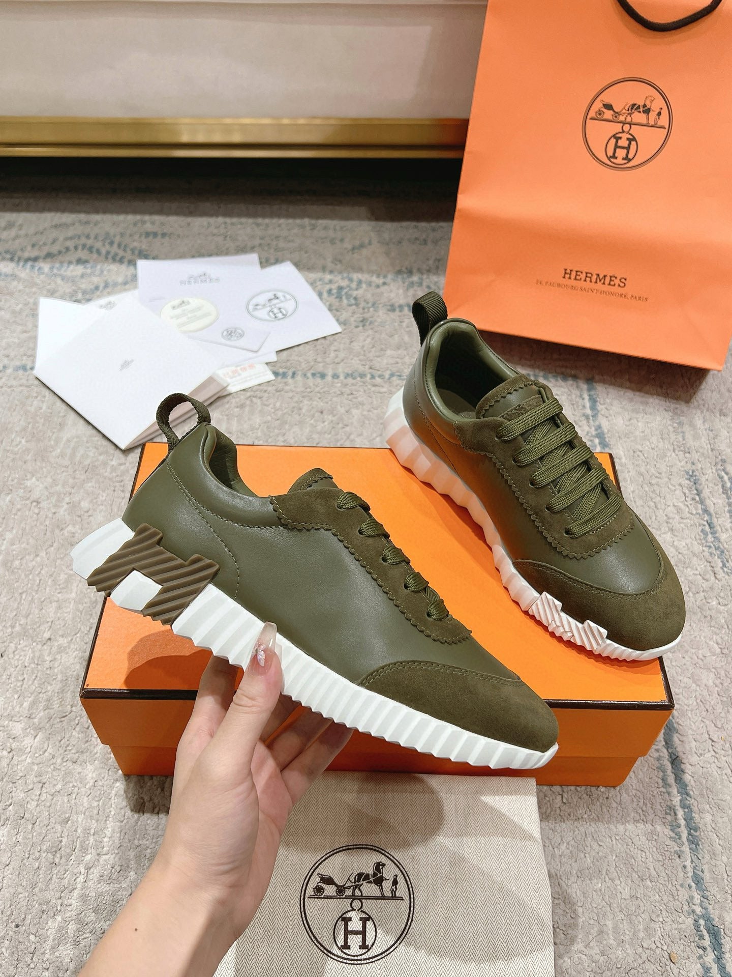 Hermes Sneakers