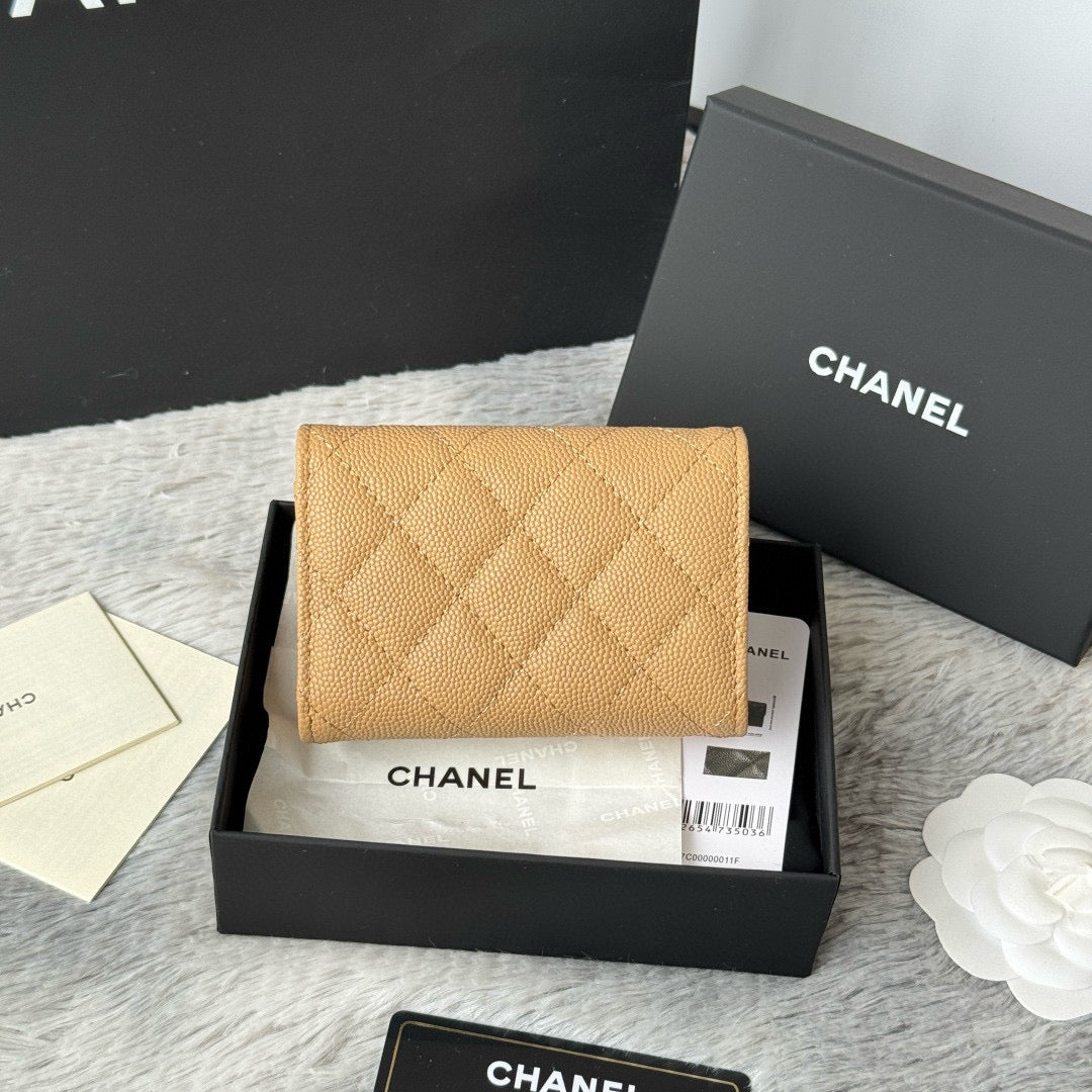Classic Small Compact Wallet