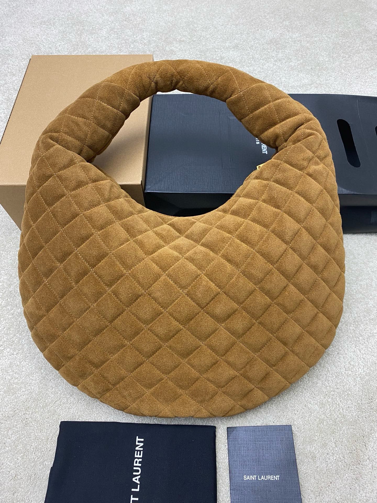 Icare Hobo Suede
