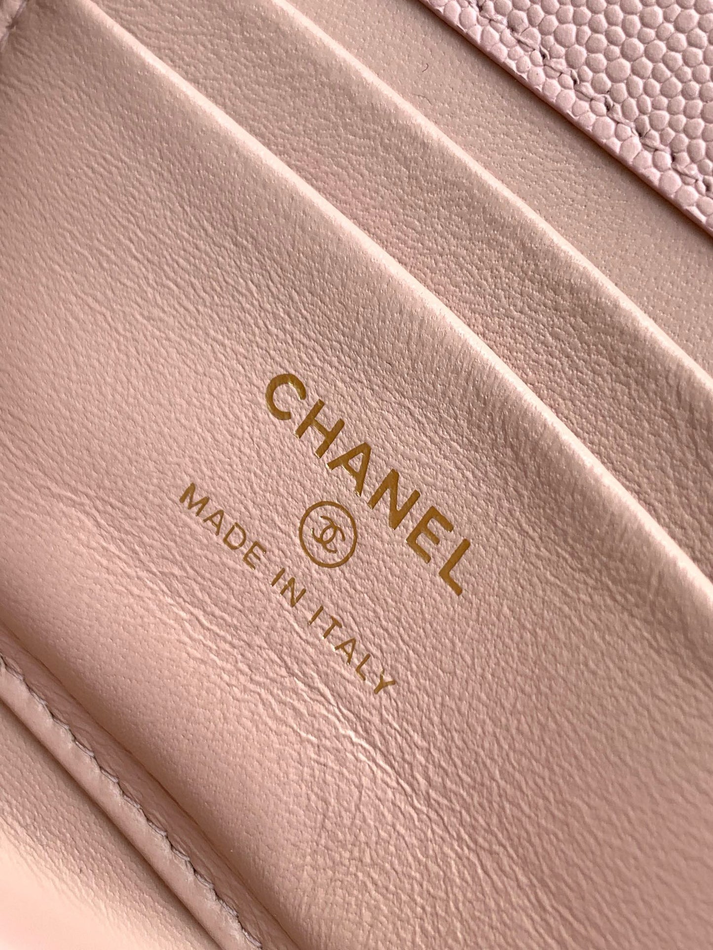 Chanel Flap Phone Holder With Chain