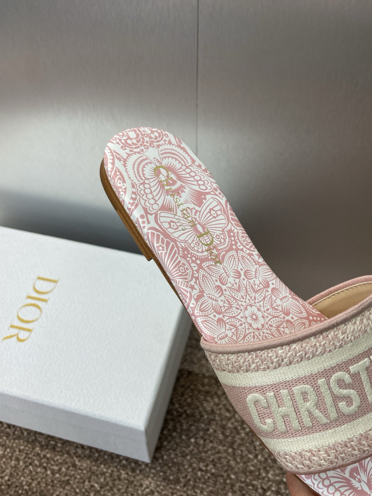 Christian Dior Dway Slide