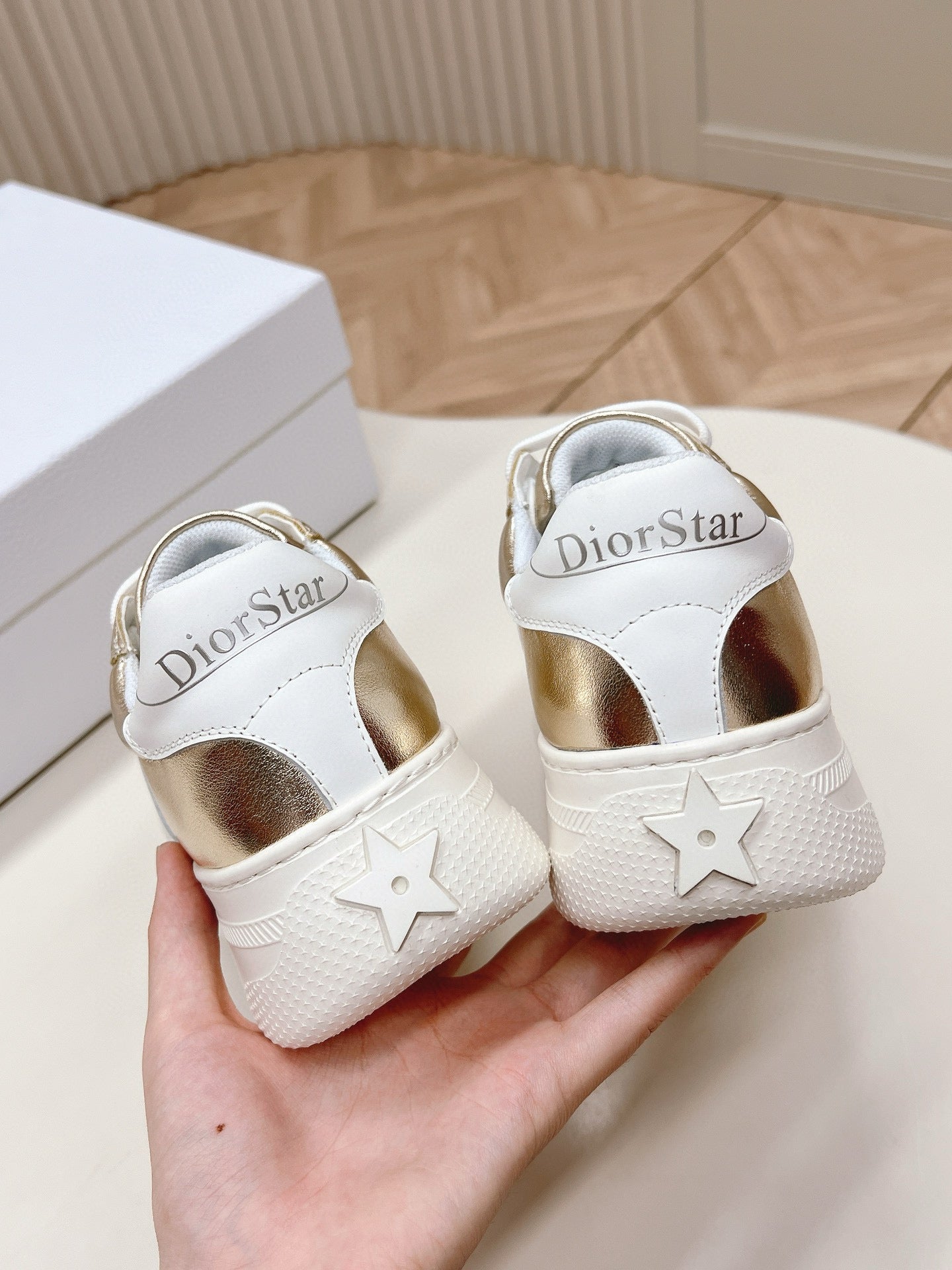 Christian Dior Star Sneakers
