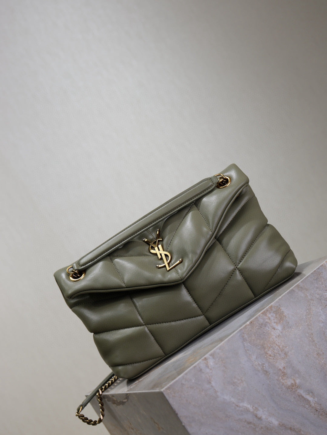 Yves Saint Laurent Puffer Small