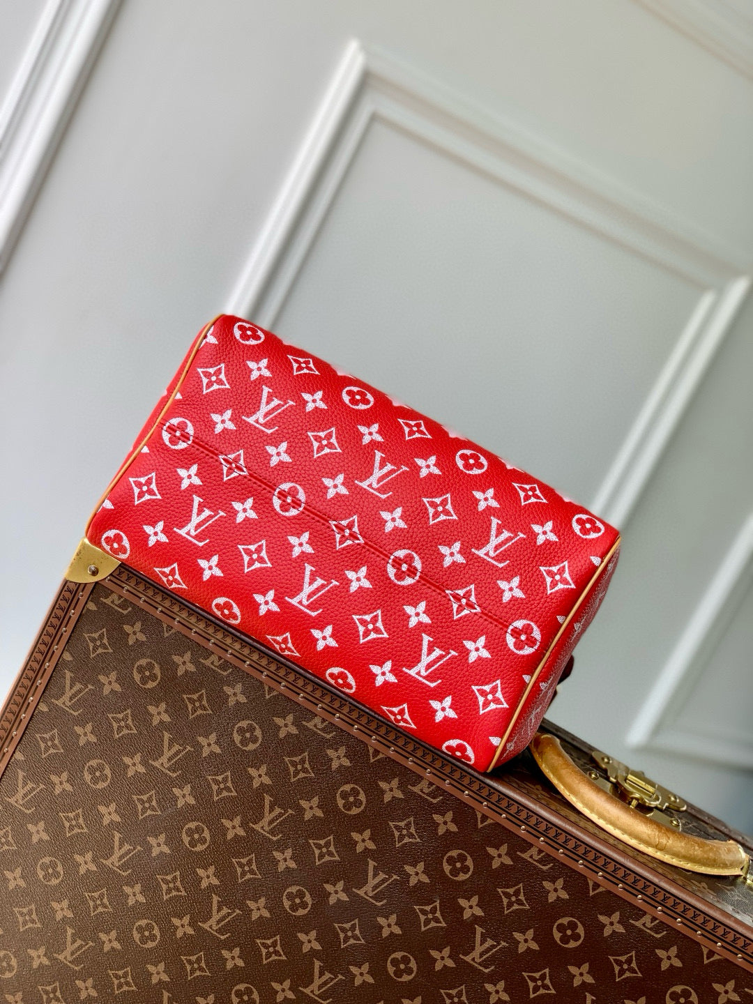 Louis Vuitton Speedy P9 Bandouliere  30