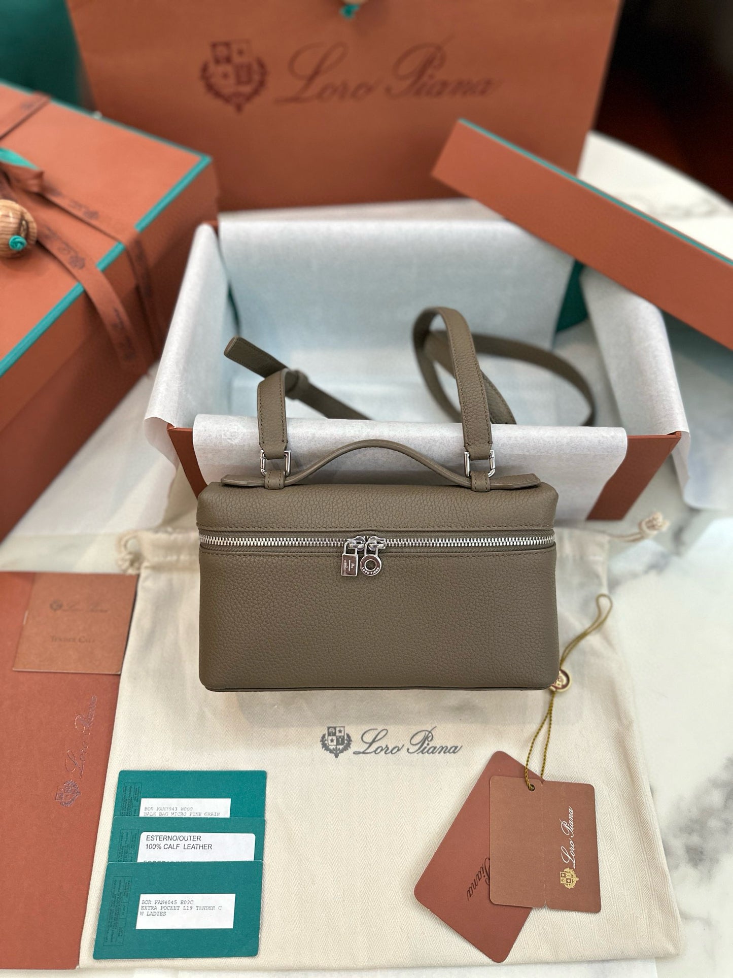 Loro Piana Extra Pocket L19