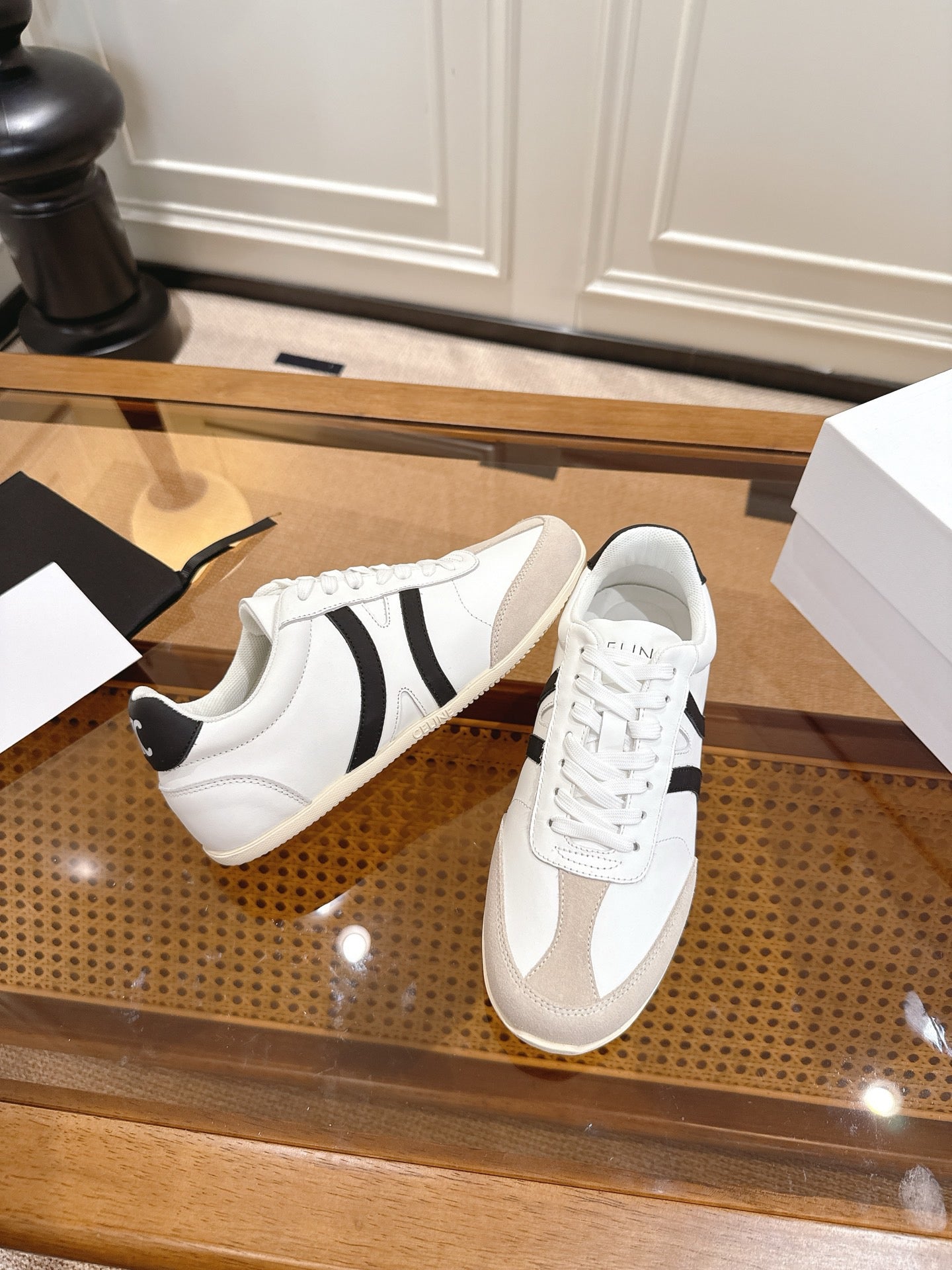 Cc Logo Sneaker
