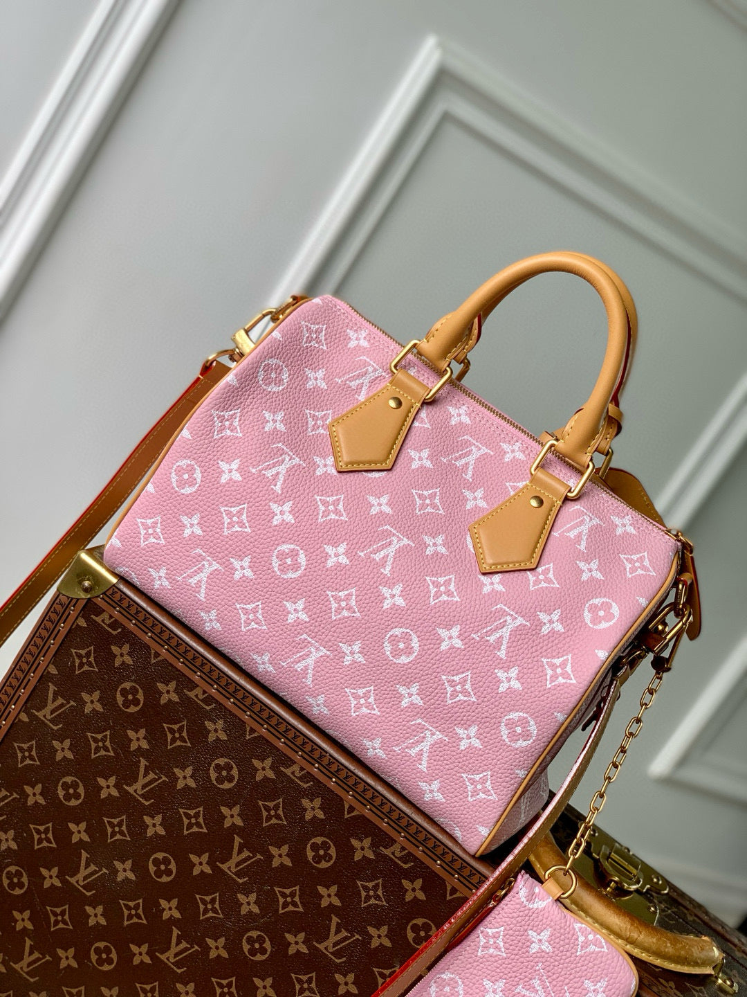 Louis Vuitton Speedy P9 Bandouliere  30