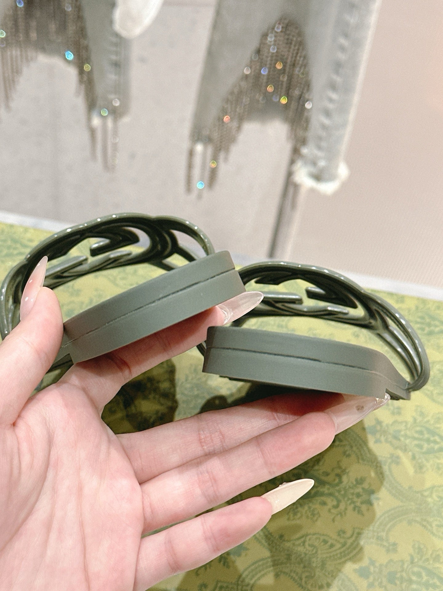 Interlocking G Slide Sandal
