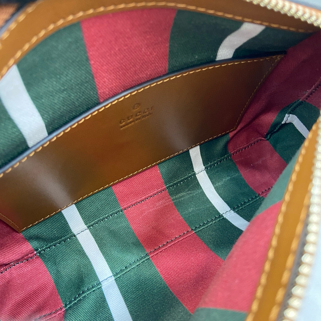 Gucci GG Emblem Small Shoulder Bag