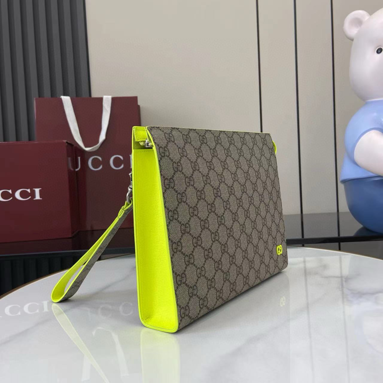 Gucci Bi Color Small Pouch