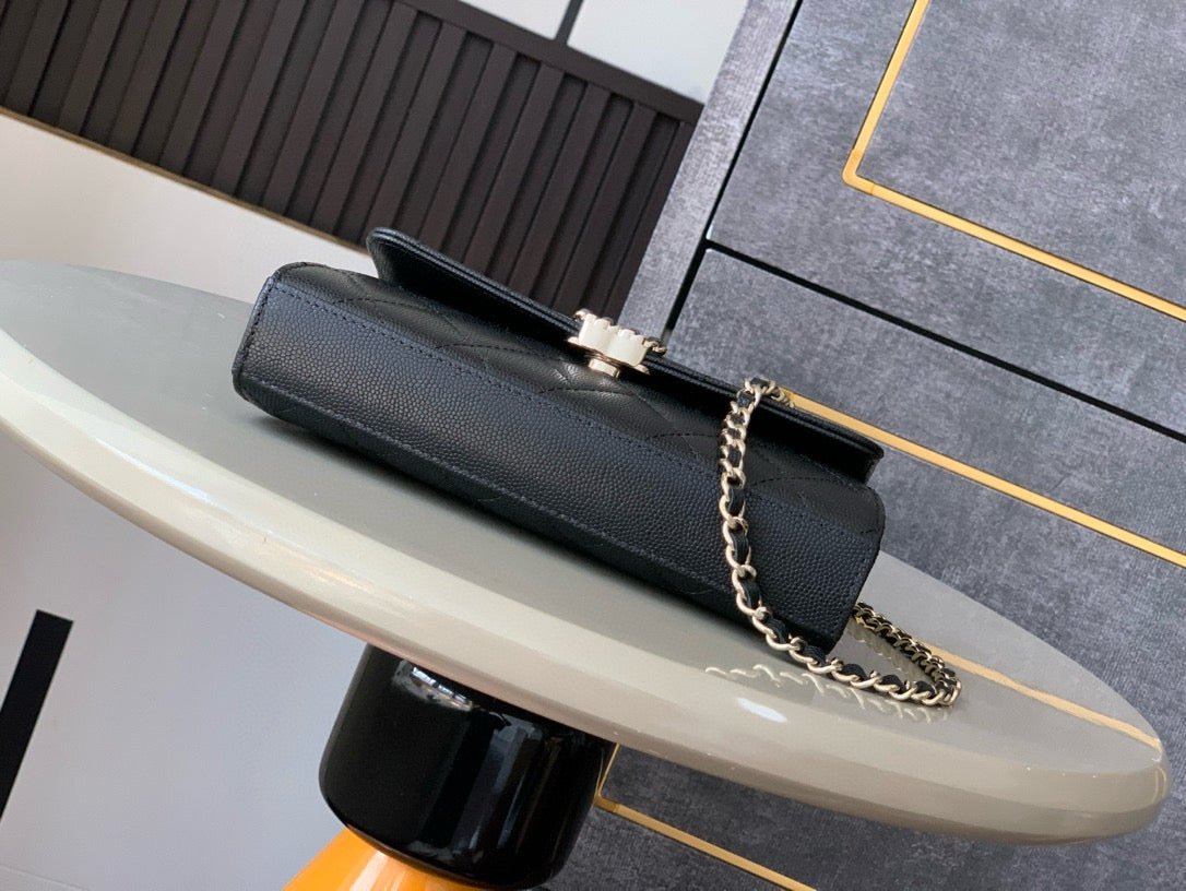 Chanel Flap Phone Holder With Chain