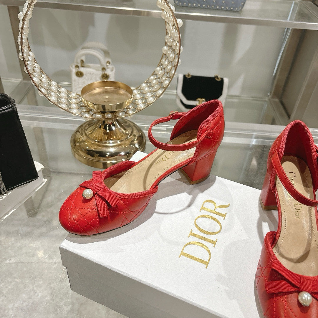 Christian Dior Ballet Pump