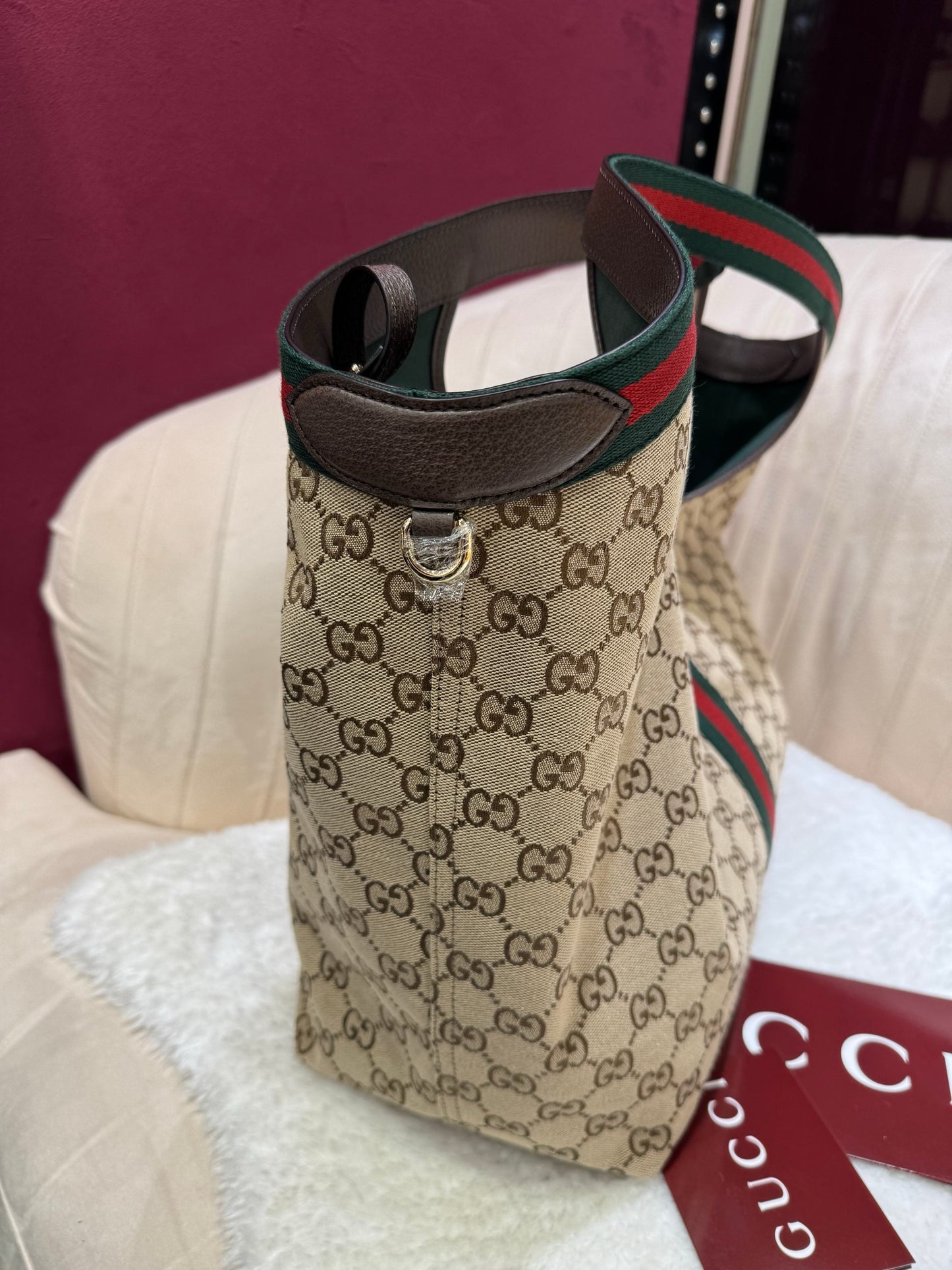 Gucci Giglio Large Tote Bag