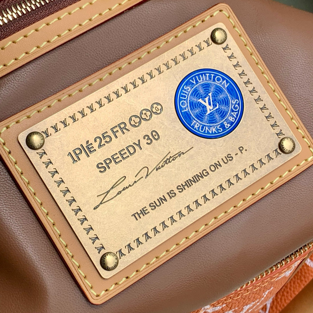 Louis Vuitton Speedy P9 Bandouliere  30