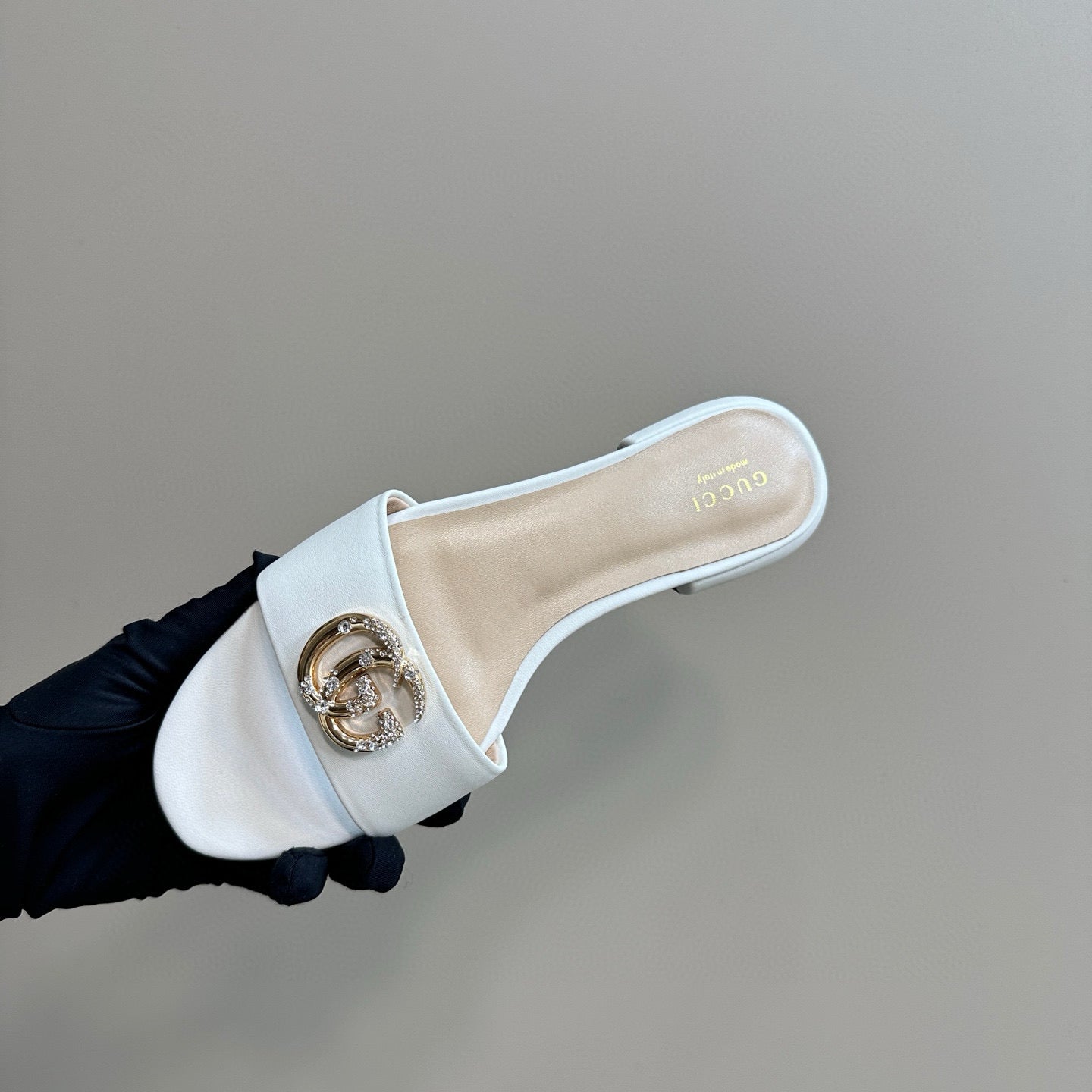 Gucci Gg Pearl Slipper