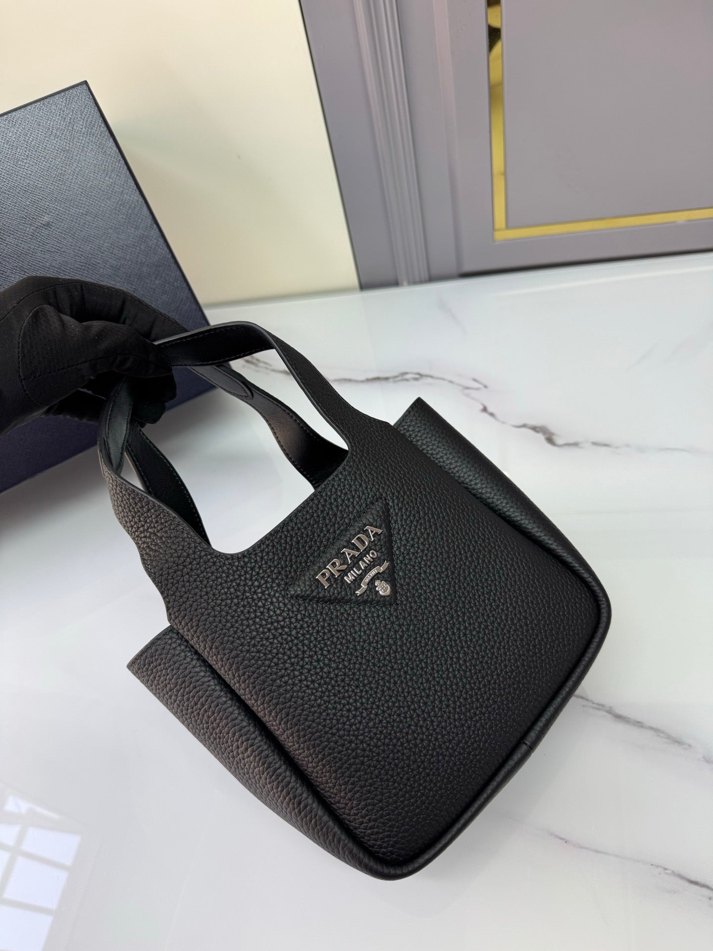 Leather Mini Handbag