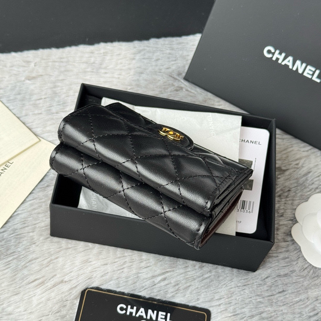 Classic Small Compact Wallet