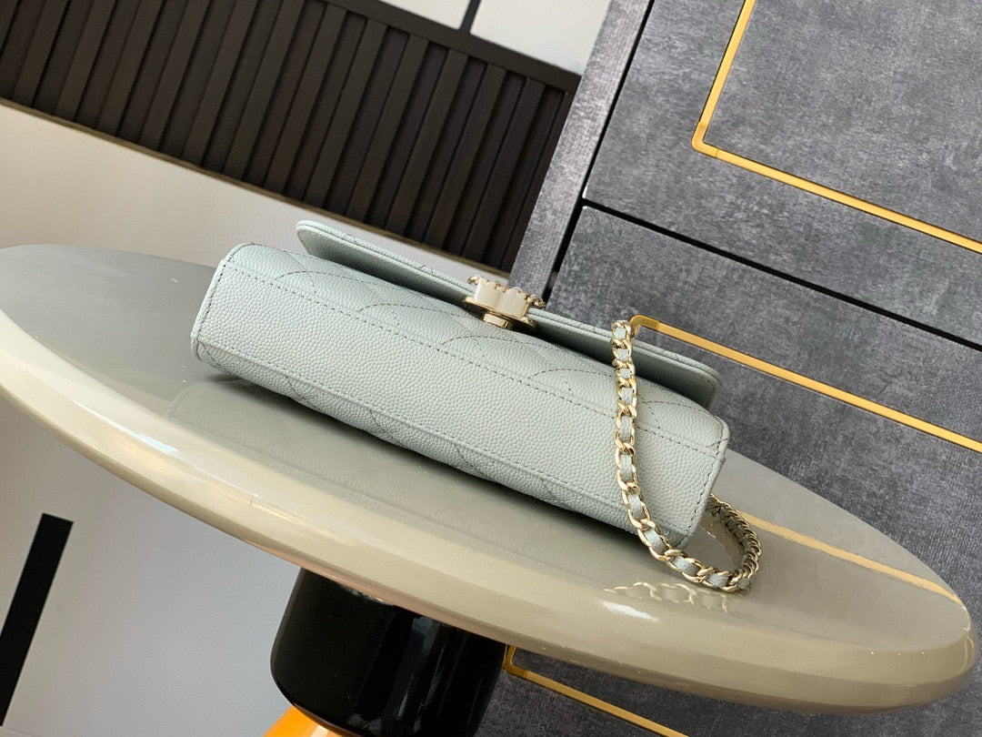 Chanel Flap Phone Holder With Chain