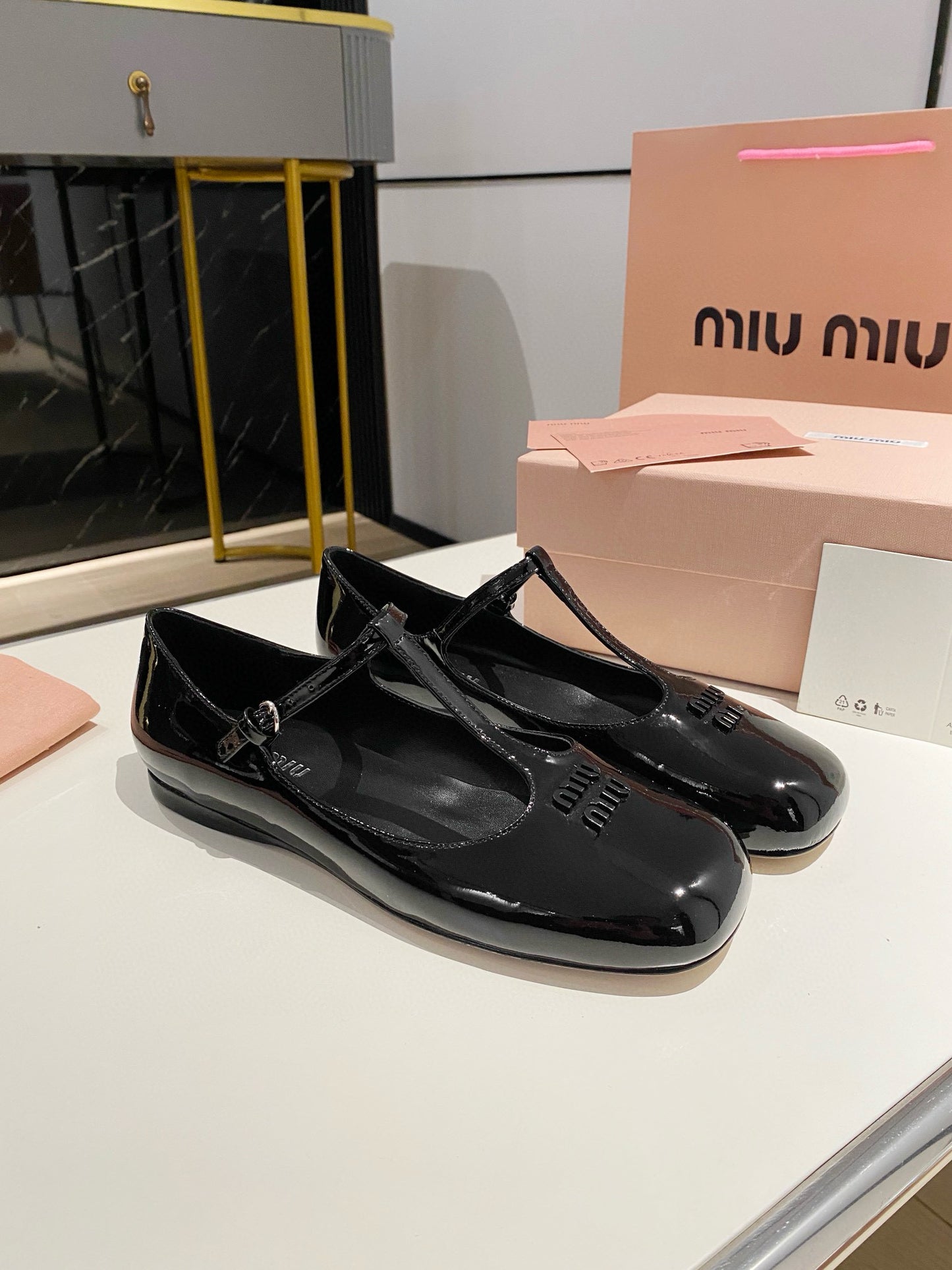 Miu Miu Ballerinas