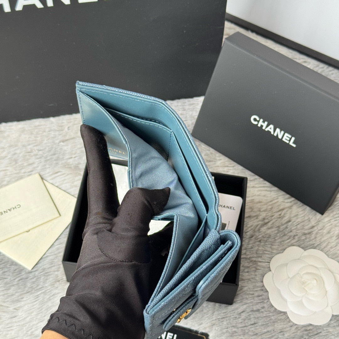 Classic Small Compact Wallet