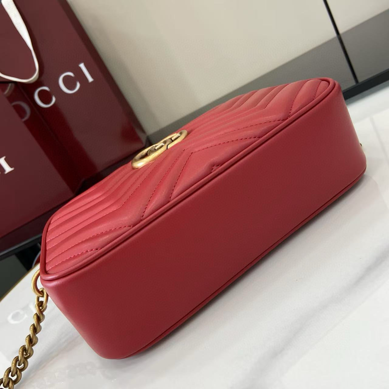 Gg Marmont Small Camera