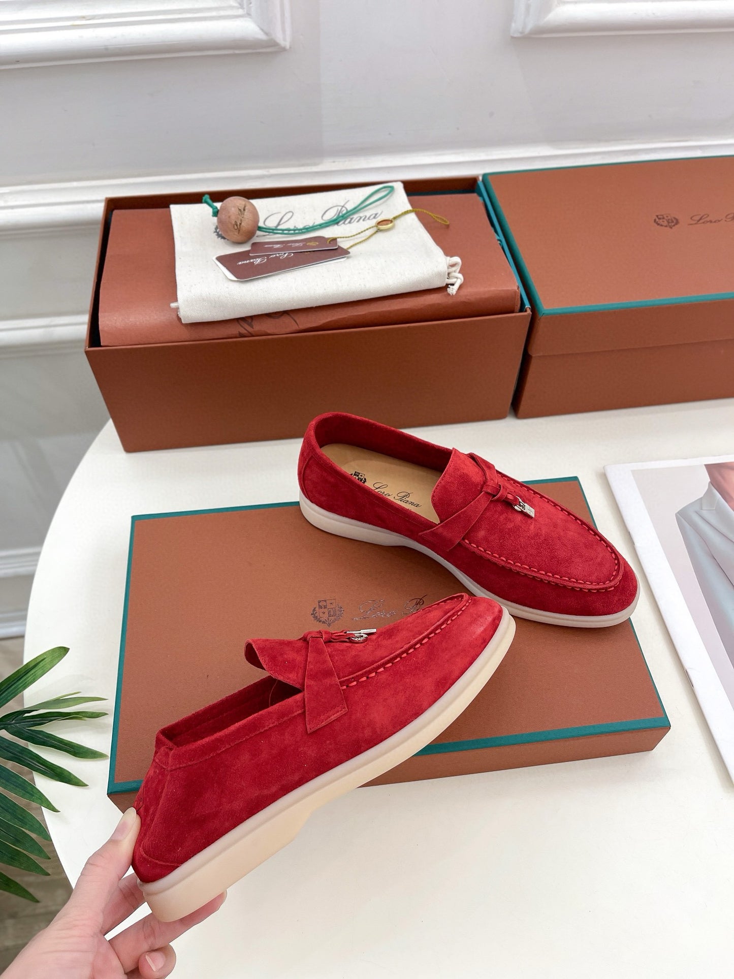 Loro Piana Summer Charms Walk Loafer