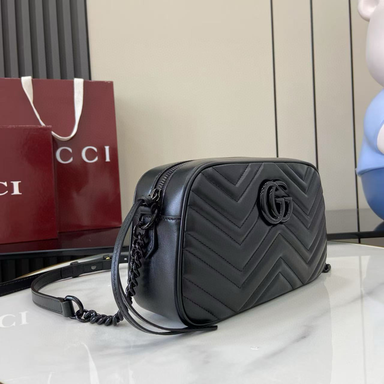 Gg Marmont Small Camera