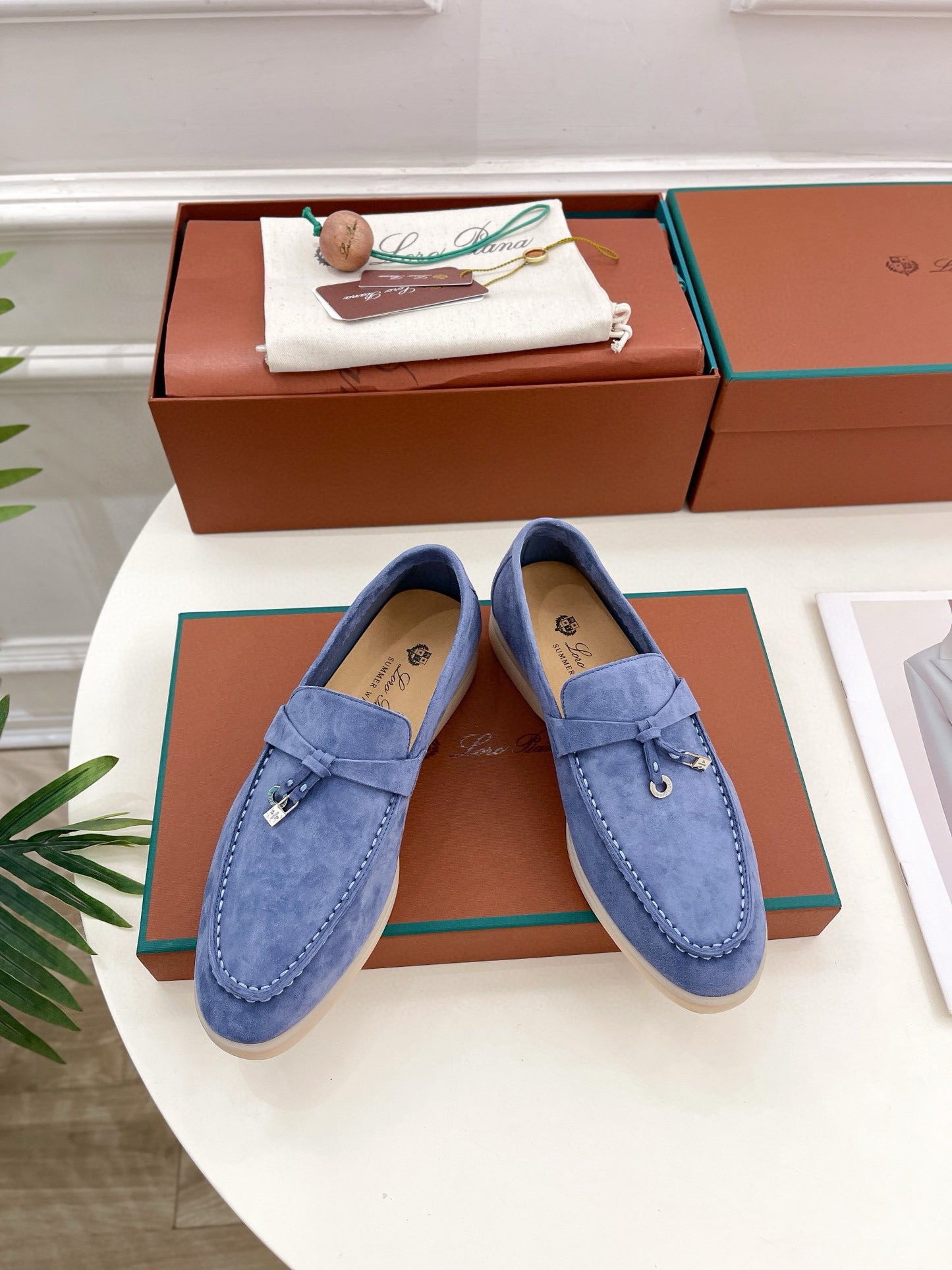 Loro Piana Summer Charms Walk Loafer