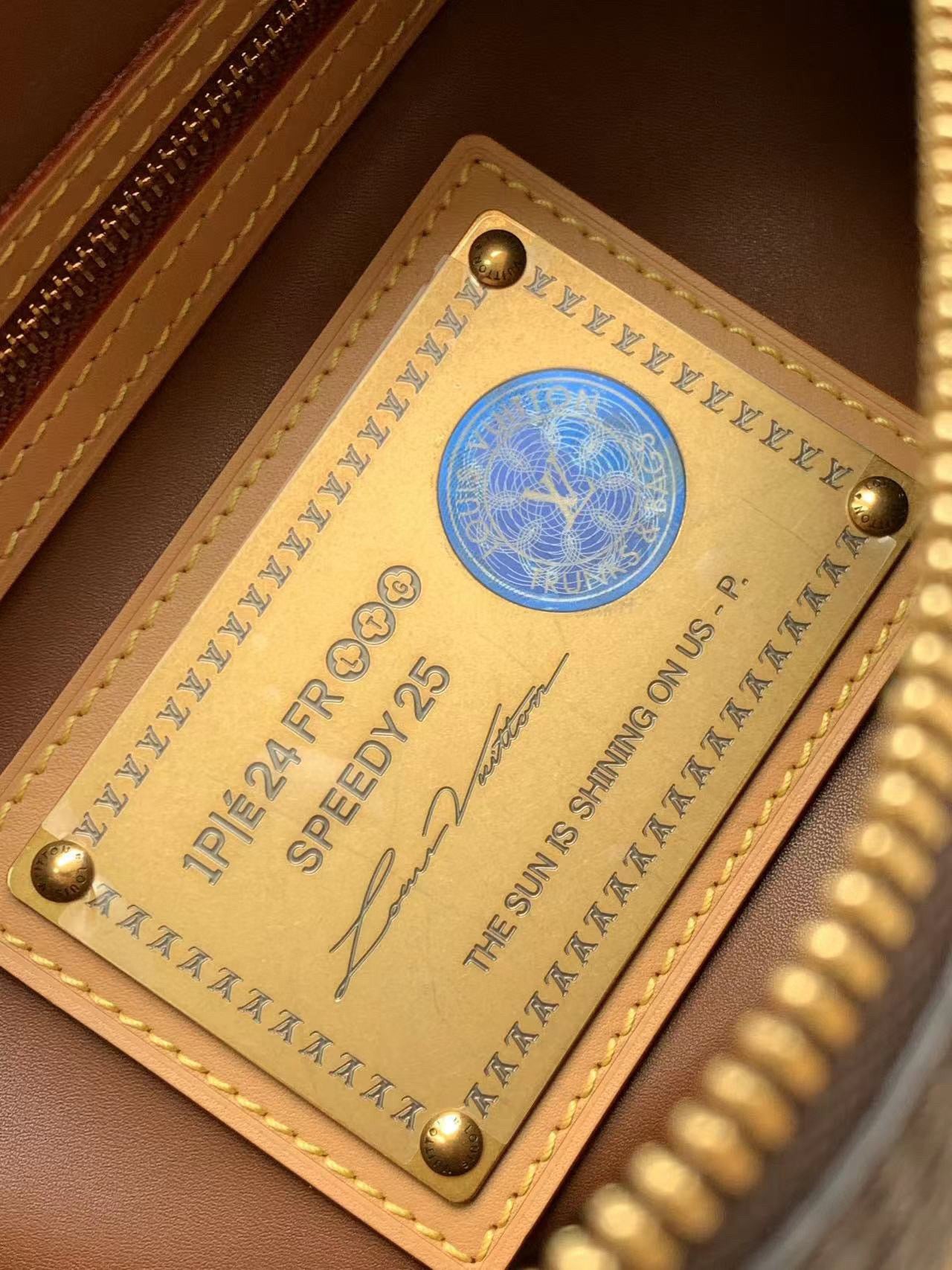 Louis Vuitton Speedy P9 Bandouliere 25