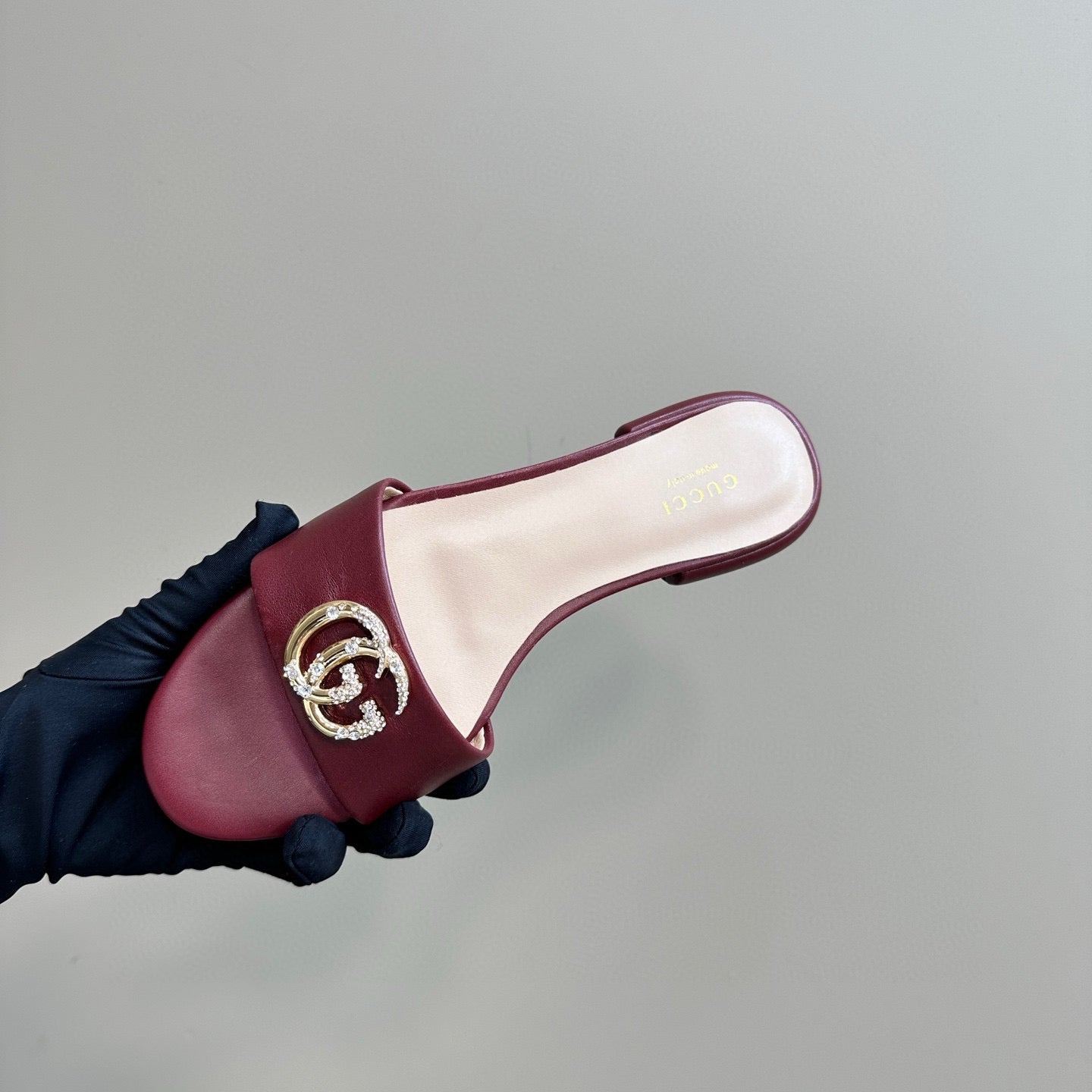 Gucci Gg Pearl Slipper