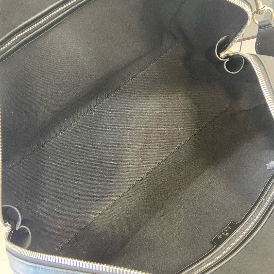 Gucci Gg Black Large Duffle Bag