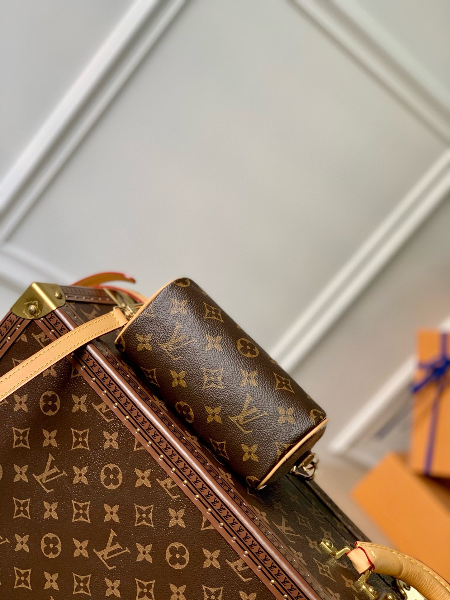 Louis Vuitton Nano Speedy