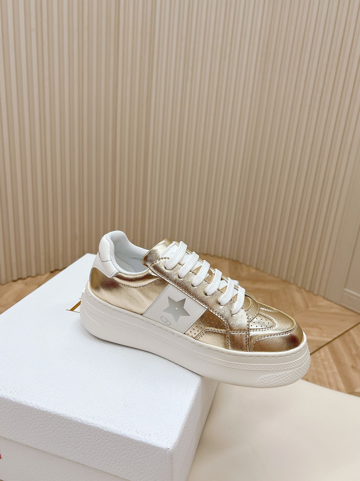 Christian Dior Star Sneakers