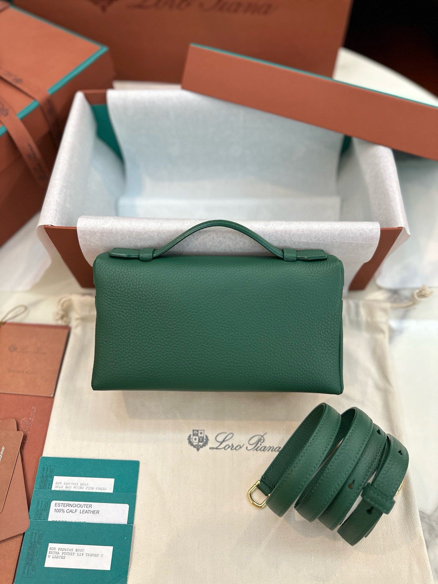 Loro Piana Extra Pocket L19