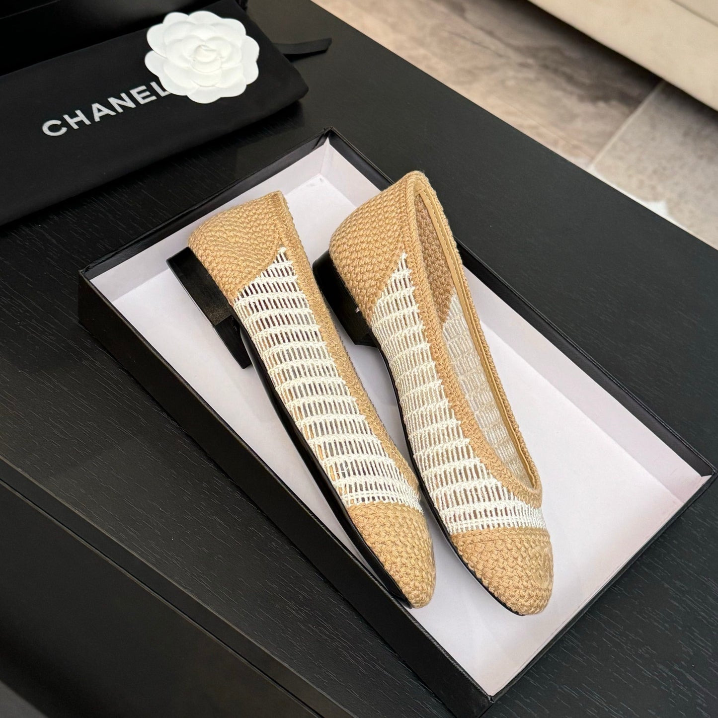 Ballet Flats Wicker