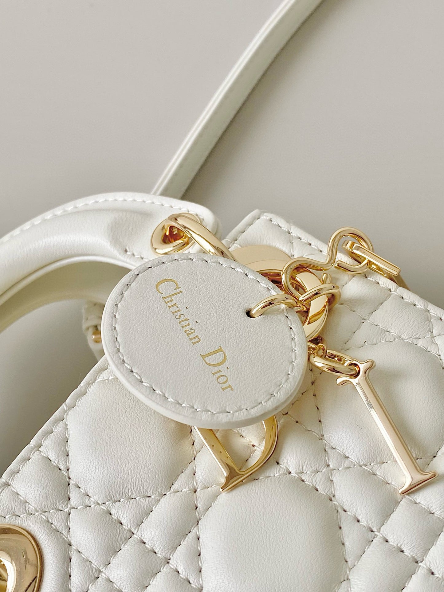 Christian Dior Lady Micro Bag