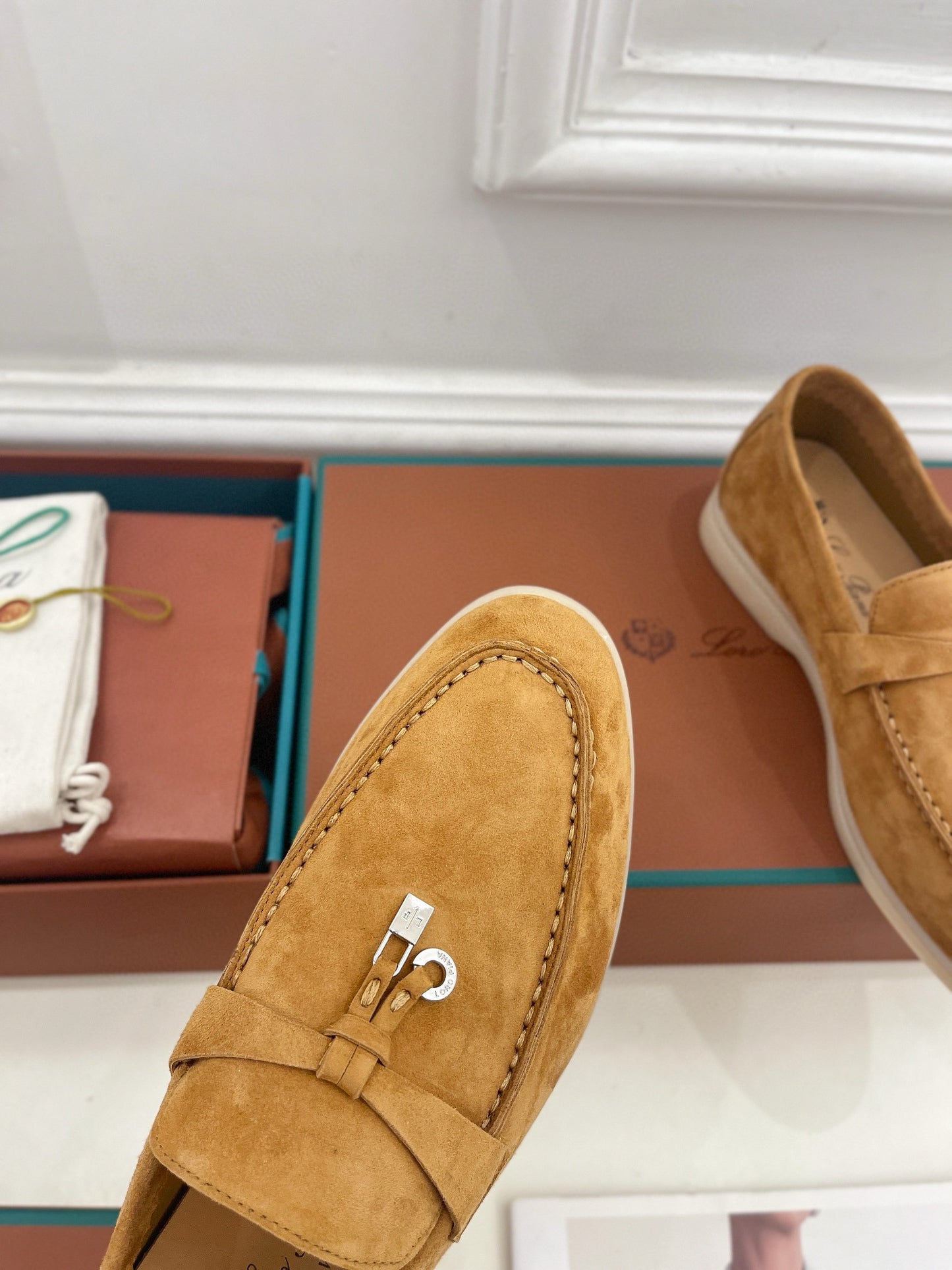 Loro Piana Summer Charms Walk Loafer