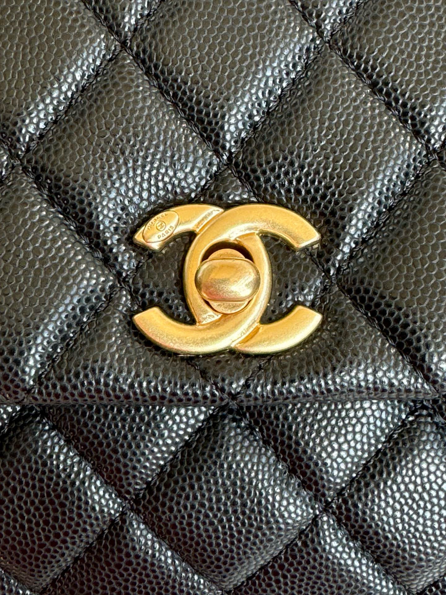 Flap Bag With Top Handle