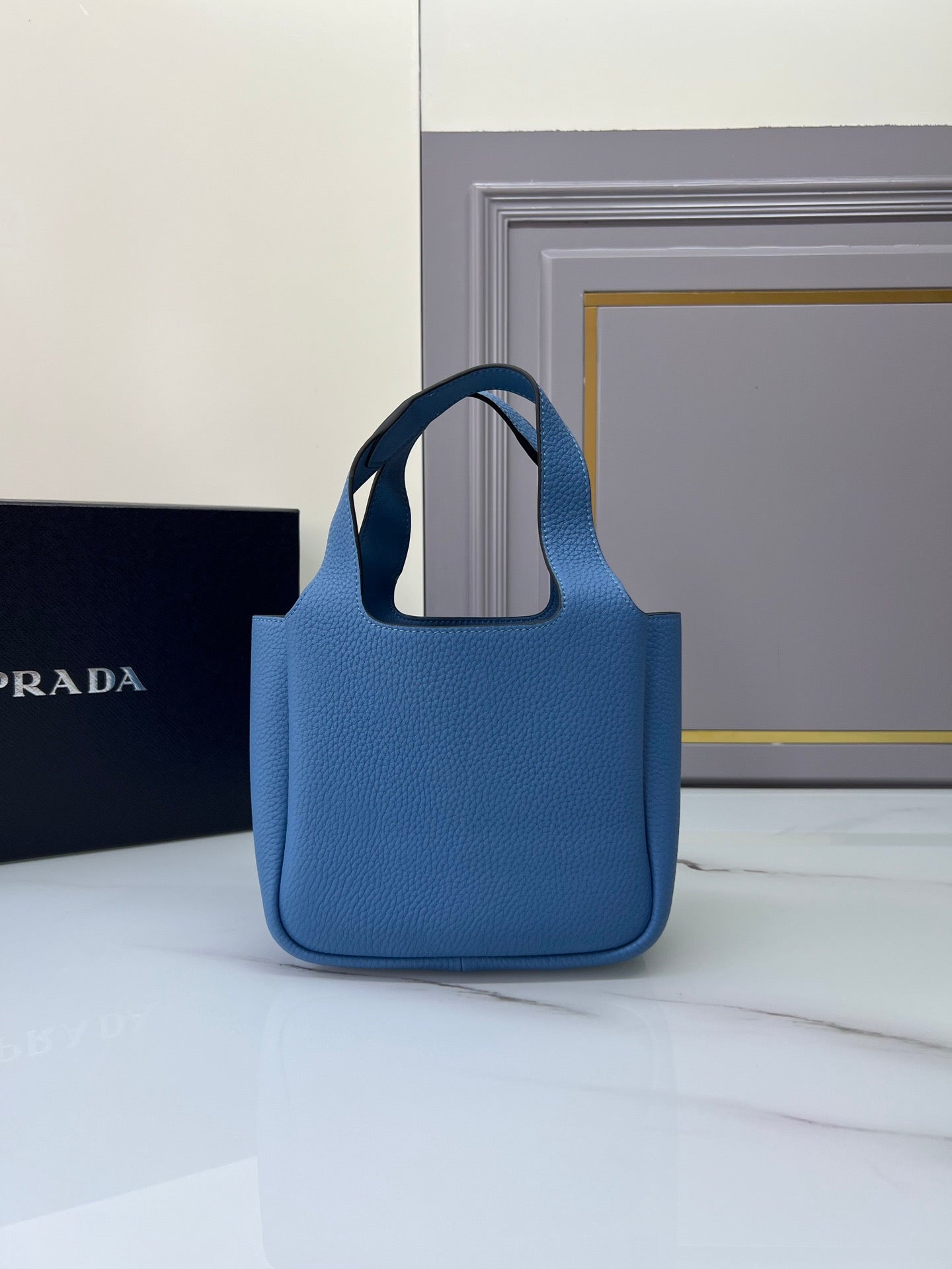 Leather Mini Handbag